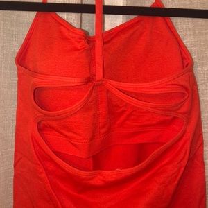 Fabletics workout tank top w built in bra. Size L.